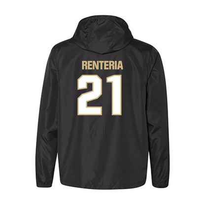 PFW - NCAA Men's Soccer : Adrian Renteria - Windbreaker-1