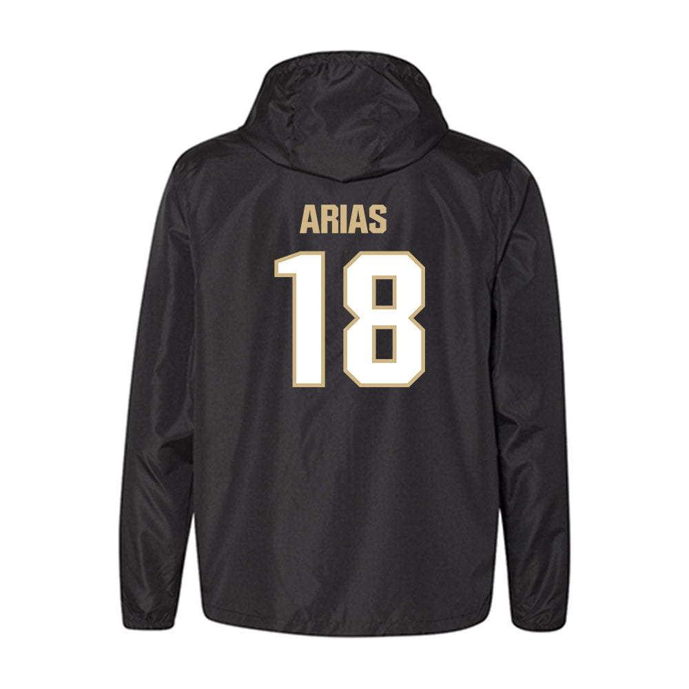 PFW - NCAA Men's Soccer : Daven Arias - Windbreaker-1