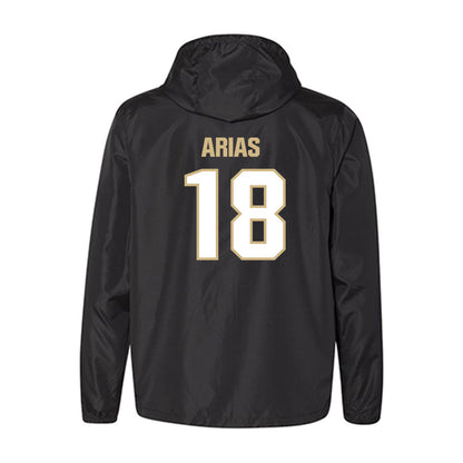 PFW - NCAA Men's Soccer : Daven Arias - Windbreaker-1