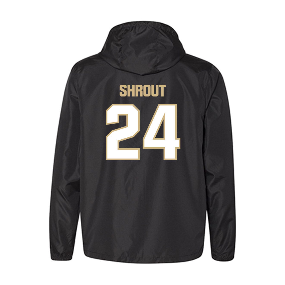 PFW - NCAA Men's Basketball : Mason Shrout - Windbreaker-1