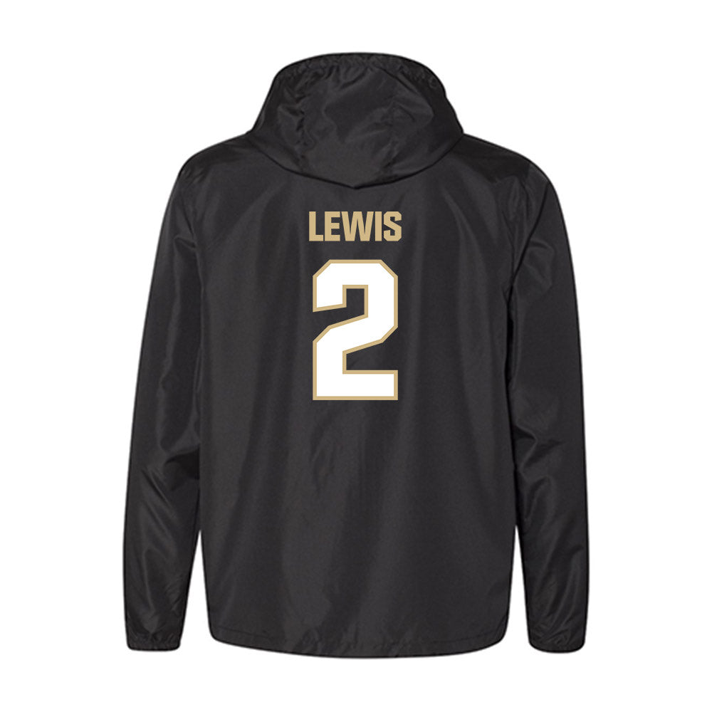 PFW - NCAA Men's Basketball : DeAndre Lewis - Windbreaker-1