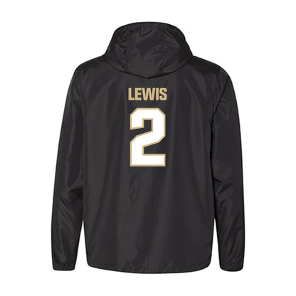 PFW - NCAA Men's Basketball : DeAndre Lewis - Windbreaker-1