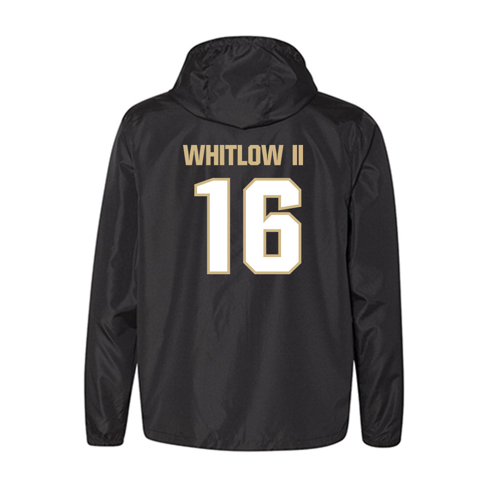 PFW - NCAA Men's Soccer : Kevin Whitlow II - Windbreaker-1