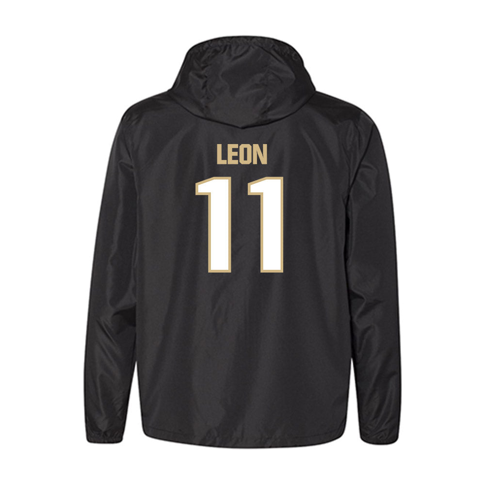 PFW - NCAA Men's Soccer : Christian Leon - Windbreaker-1