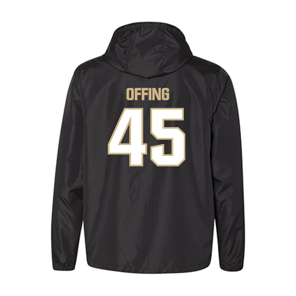 PFW - NCAA Women's Basketball : Hillary Offing - Windbreaker-1