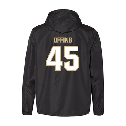 PFW - NCAA Women's Basketball : Hillary Offing - Windbreaker-1