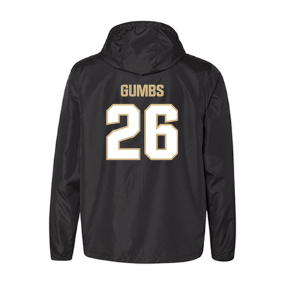 PFW - NCAA Men's Soccer : Tegan Gumbs - Windbreaker-1
