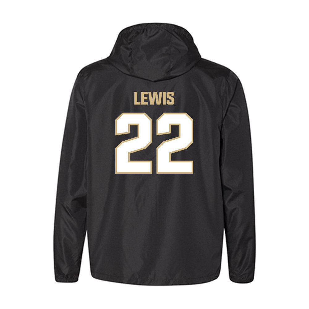 PFW - NCAA Women's Basketball : Madison Lewis - Windbreaker-1