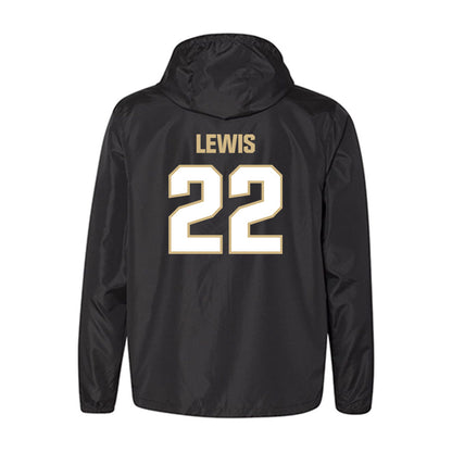 PFW - NCAA Women's Basketball : Madison Lewis - Windbreaker-1