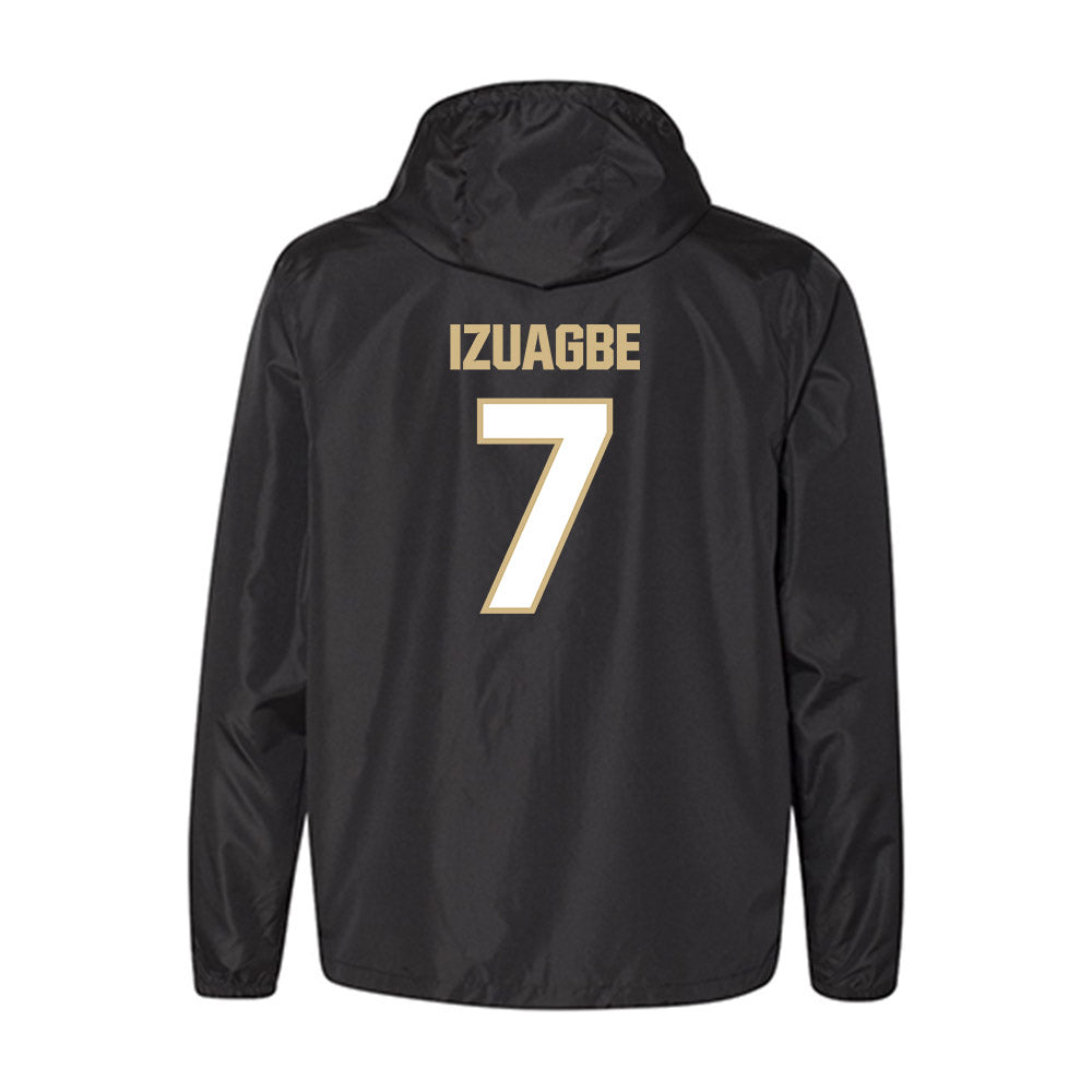PFW - NCAA Men's Basketball : Tamaje Izuagbe - Windbreaker-1