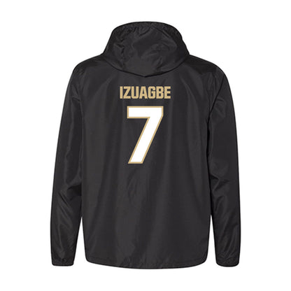 PFW - NCAA Men's Basketball : Tamaje Izuagbe - Windbreaker-1