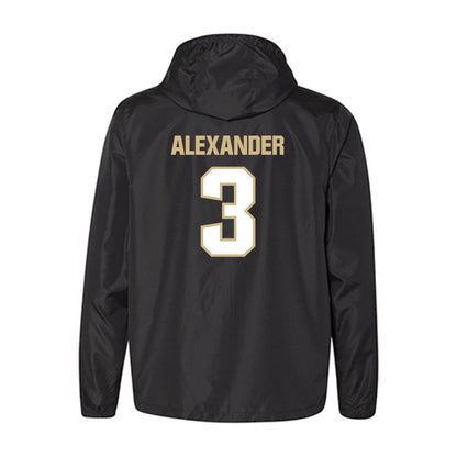 PFW - NCAA Women's Soccer : Reese Alexander - Windbreaker-1