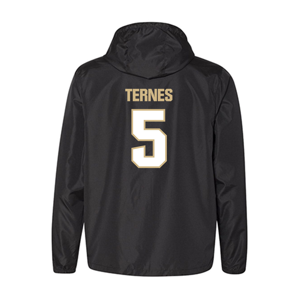 PFW - NCAA Men's Soccer : Karsten Ternes - Windbreaker-1