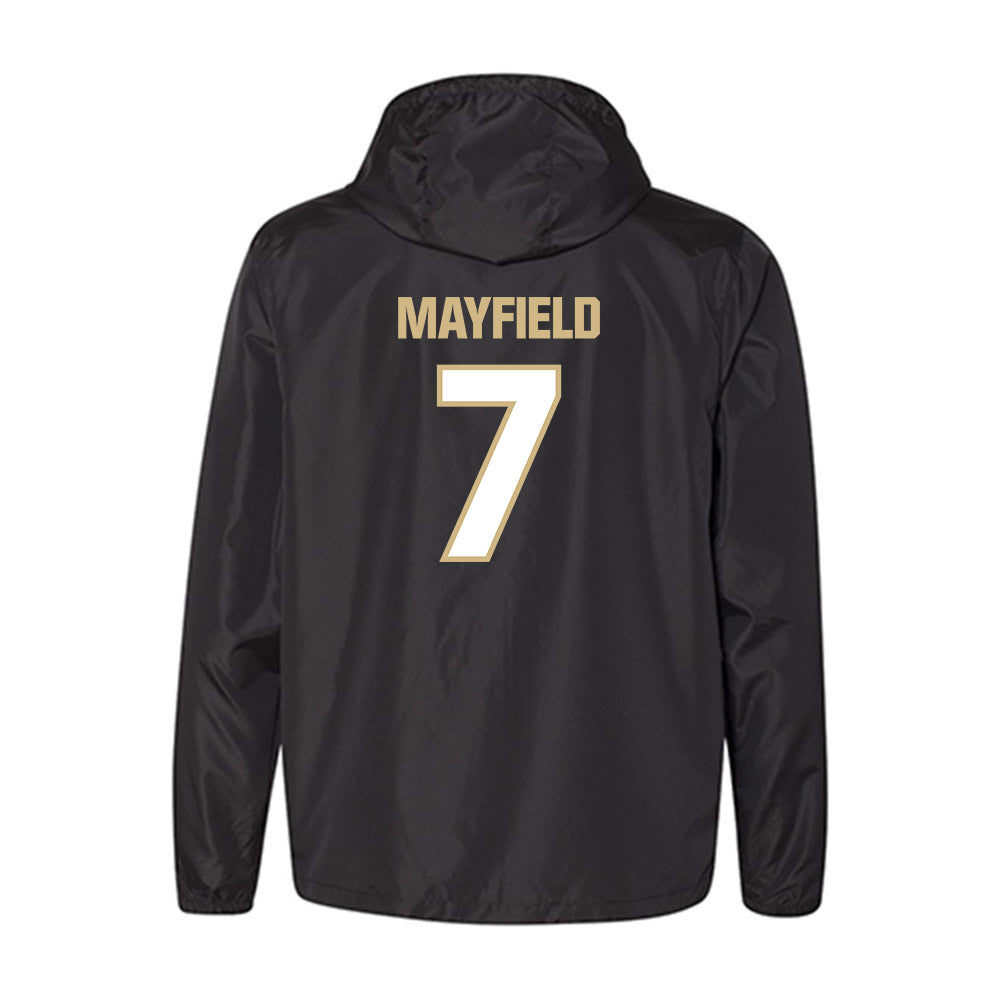 PFW - NCAA Women's Soccer : Elise Mayfield - Windbreaker-1