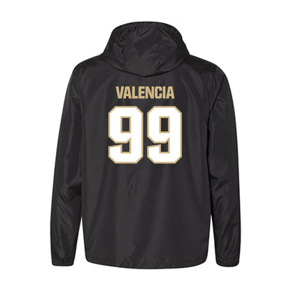 PFW - NCAA Men's Soccer : David Valencia - Windbreaker-1