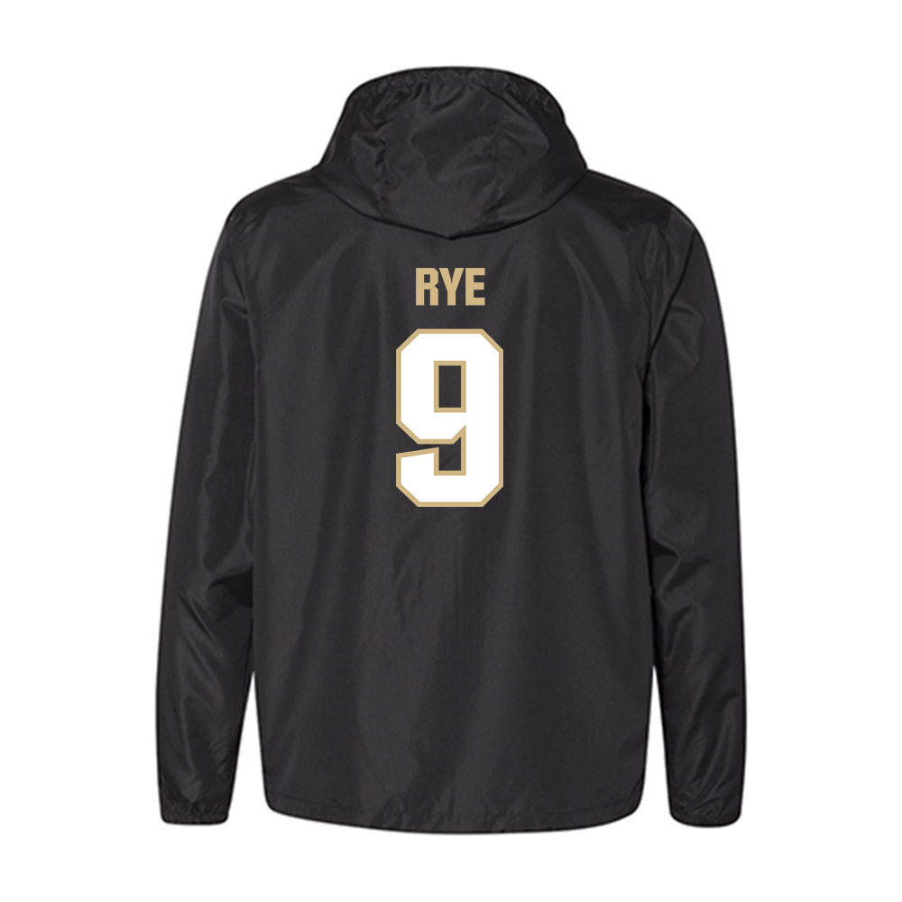PFW - NCAA Women's Volleyball : Trinity Rye - Windbreaker-1