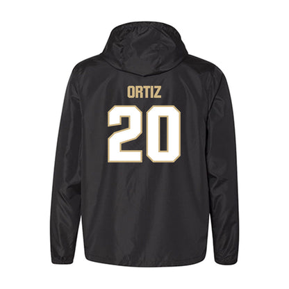 PFW - NCAA Men's Basketball : Edir Ortiz - Windbreaker-1