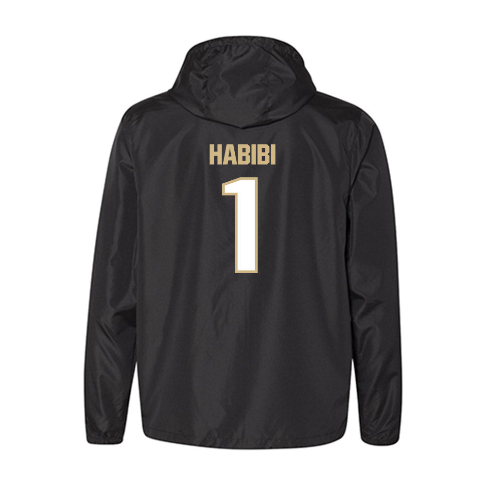 PFW - NCAA Men's Soccer : Amir Habibi - Windbreaker-1