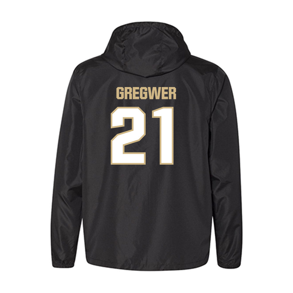 PFW - NCAA Women's Basketball : Claire Gregwer - Windbreaker-1