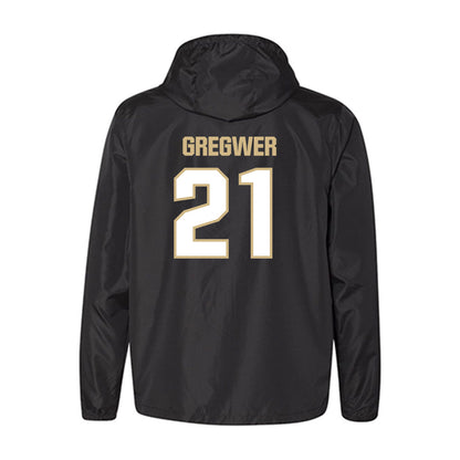 PFW - NCAA Women's Basketball : Claire Gregwer - Windbreaker-1