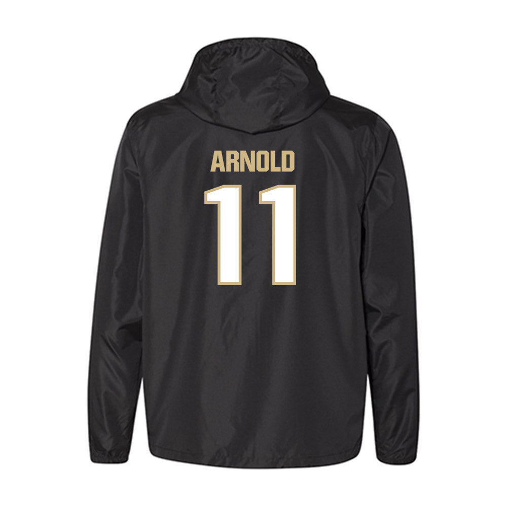PFW - NCAA Men's Basketball : Jaiden Arnold - Windbreaker-1