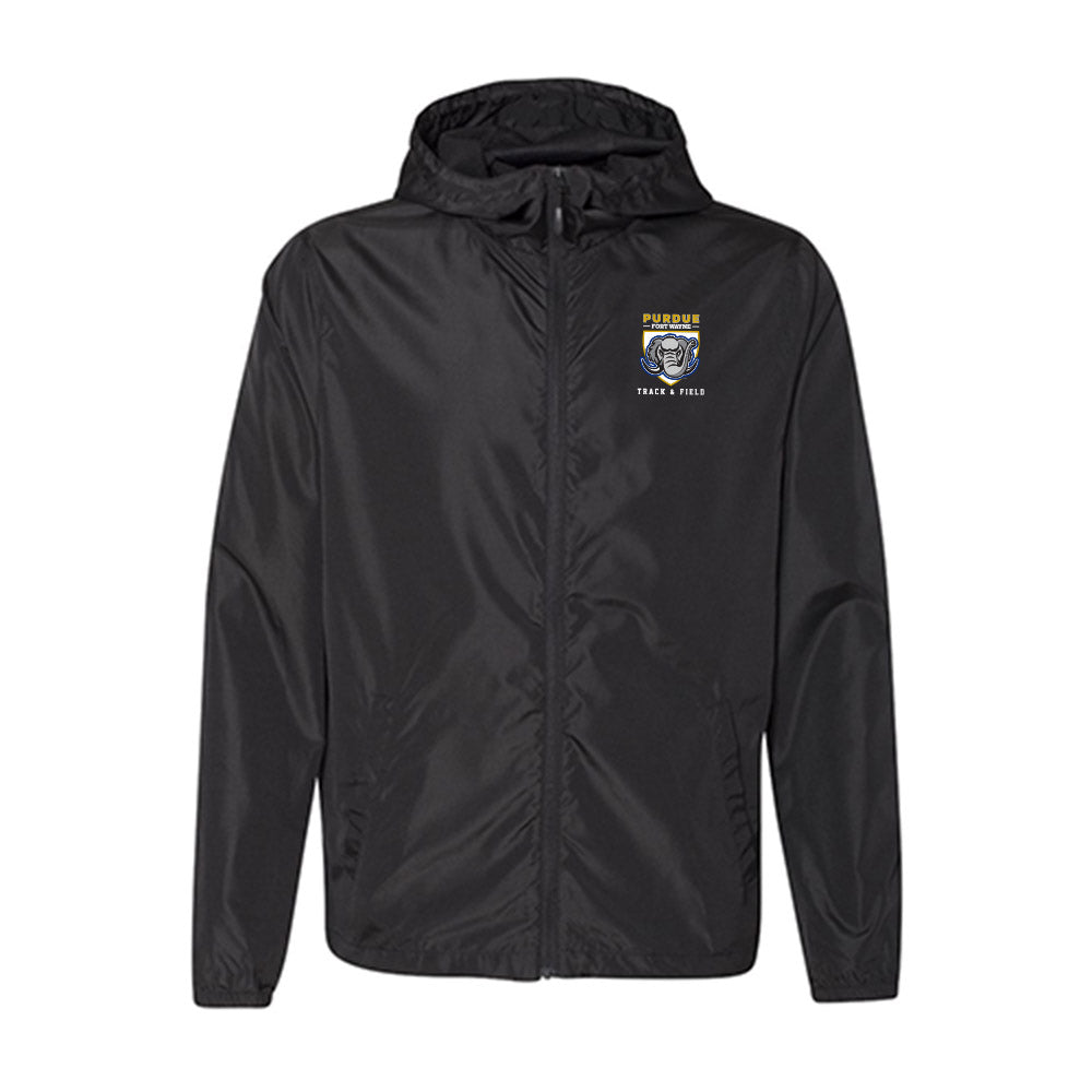 PFW - NCAA Men's Track & Field : Aaron Hoffer - Windbreaker-0