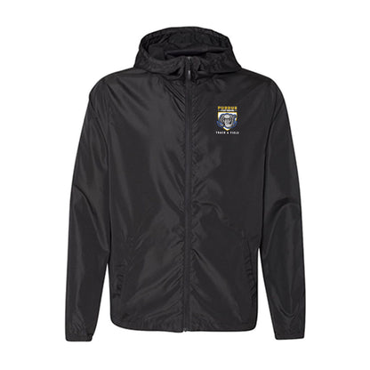 PFW - NCAA Men's Track & Field : Aaron Hoffer - Windbreaker-0
