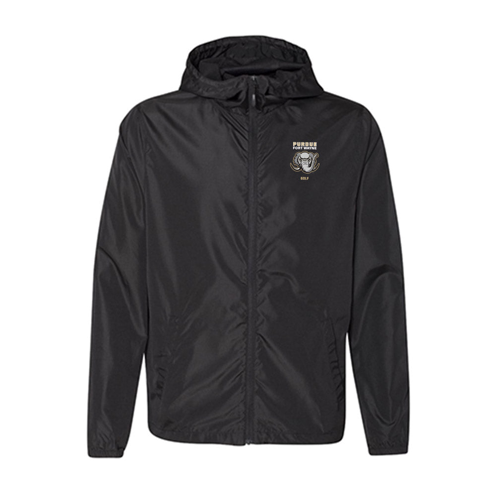 PFW - NCAA Women's Golf : Amaya Wade - Windbreaker-0
