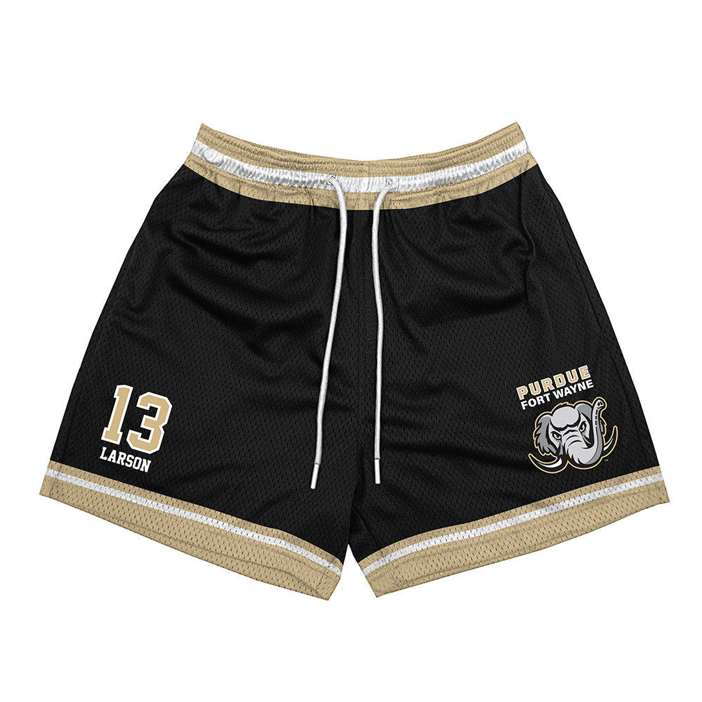 PFW - NCAA Men's Soccer : Richard Larson - Shorts-0