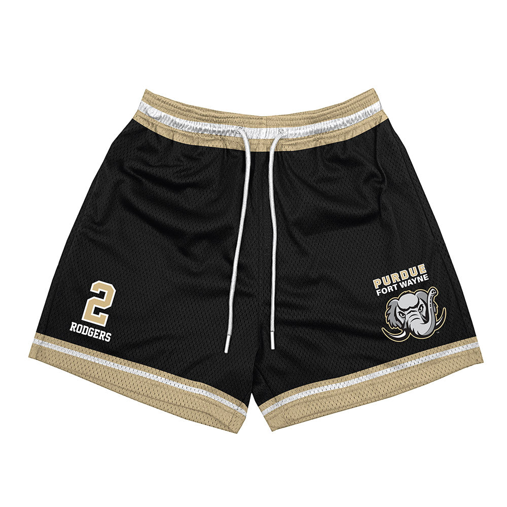 PFW - NCAA Men's Soccer : Jordan Rodgers - Shorts-0