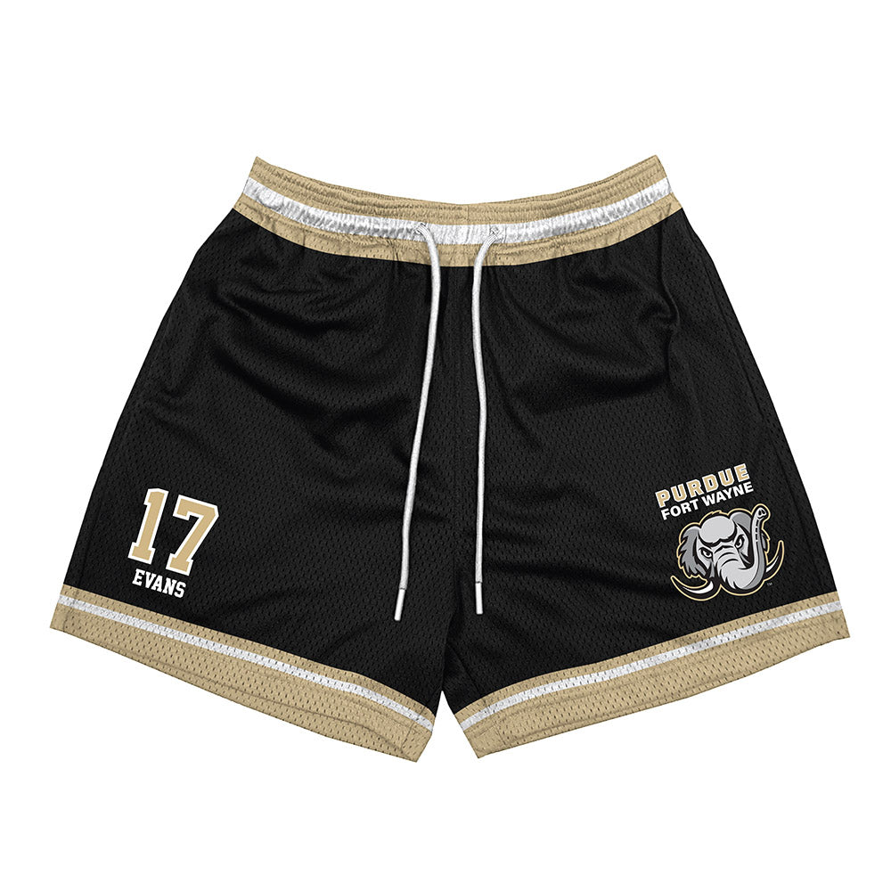 PFW - NCAA Women's Soccer : Mackenzie Evans - Shorts-0