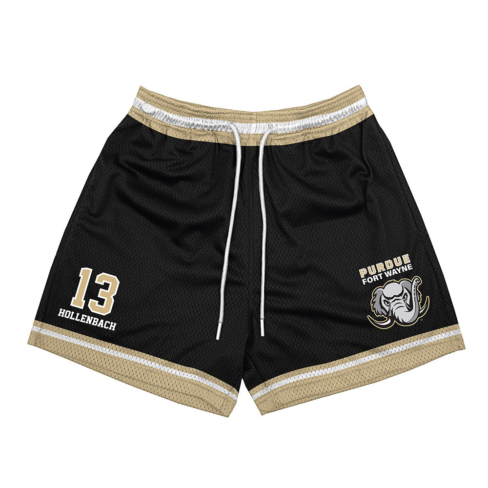 PFW - NCAA Men's Soccer : Andrew Hollenbach - Shorts-0