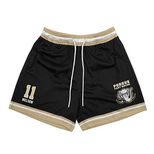 PFW - NCAA Men's Basketball : Maximus Nelson - Shorts-0