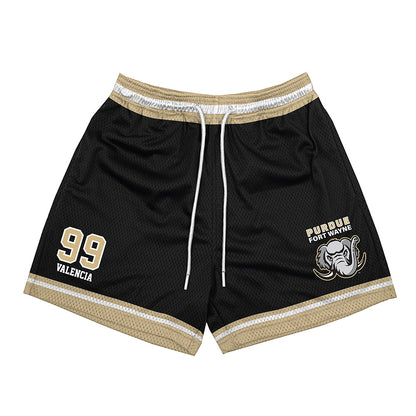PFW - NCAA Men's Soccer : David Valencia - Shorts-0