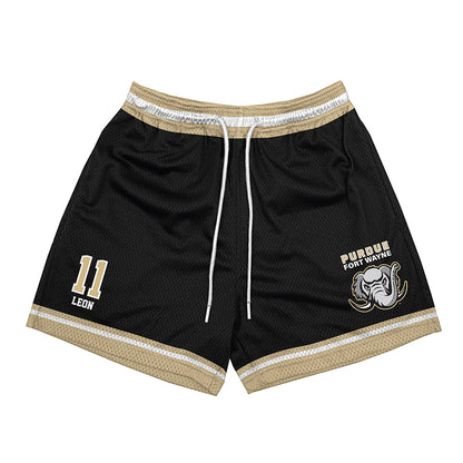 PFW - NCAA Men's Soccer : Christian Leon - Shorts-0