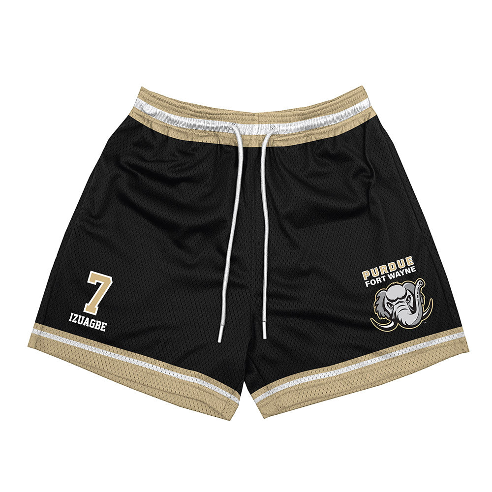 PFW - NCAA Men's Basketball : Tamaje Izuagbe - Shorts-0
