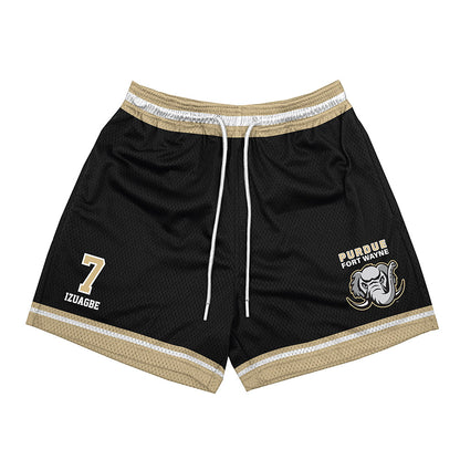 PFW - NCAA Men's Basketball : Tamaje Izuagbe - Shorts-0