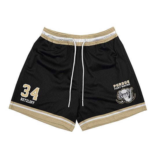 PFW - NCAA Women's Soccer : Cyann Retzloff - Shorts-0