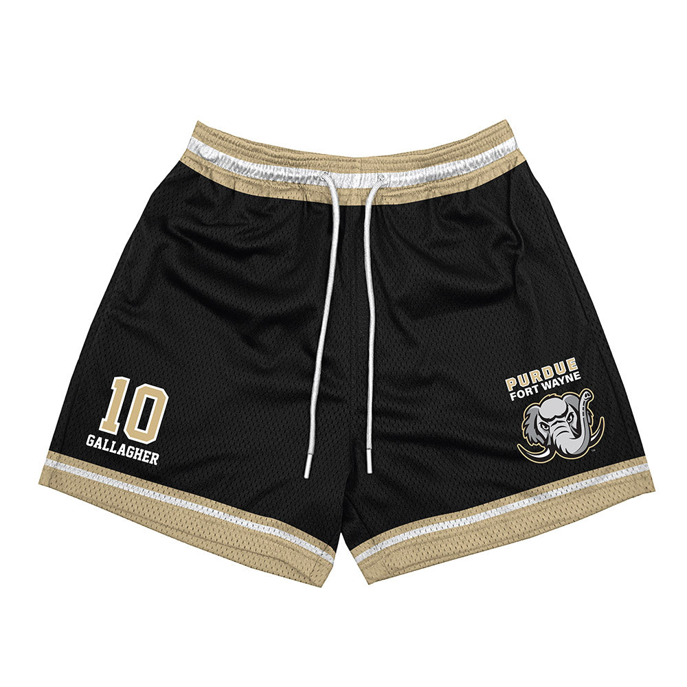 PFW - NCAA Women's Soccer : Morgan Gallagher - Shorts-0