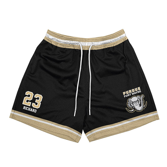 PFW - NCAA Men's Basketball : Solomon Richard - Shorts-0