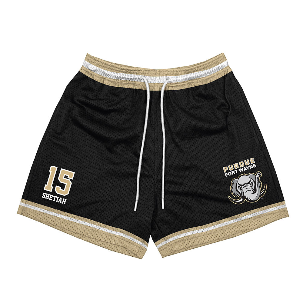 PFW - NCAA Men's Soccer : Ameer Shetiah - Shorts-0