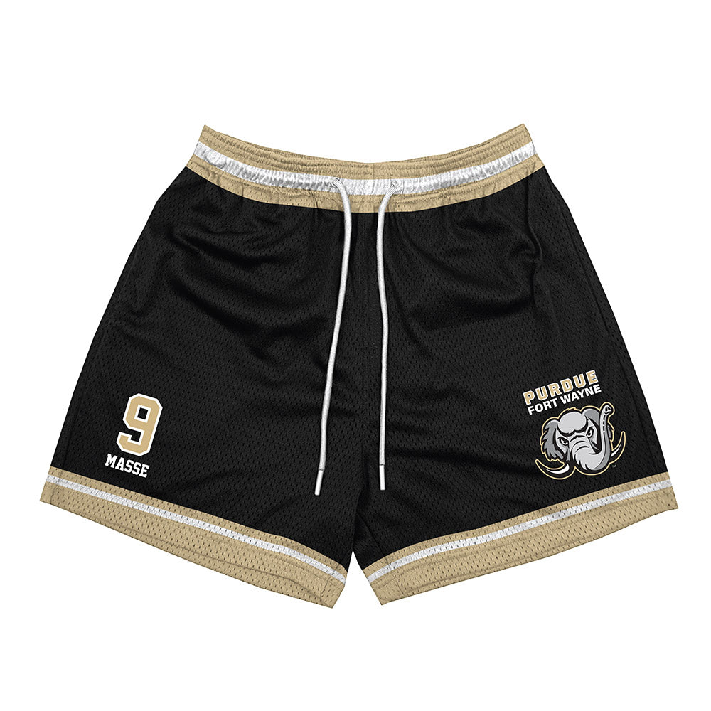 PFW - NCAA Women's Soccer : Bella Masse - Shorts-0