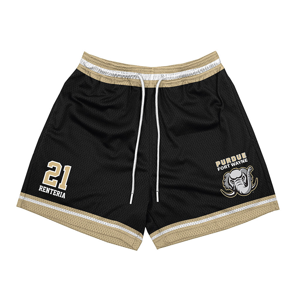PFW - NCAA Men's Soccer : Adrian Renteria - Shorts-0