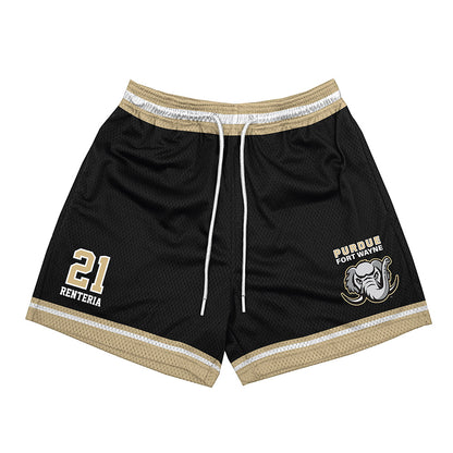 PFW - NCAA Men's Soccer : Adrian Renteria - Shorts-0