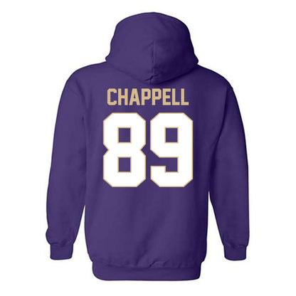 Western Carolina - NCAA Football : Ellis Chappell - Classic Shersey Hooded Sweatshirt-1