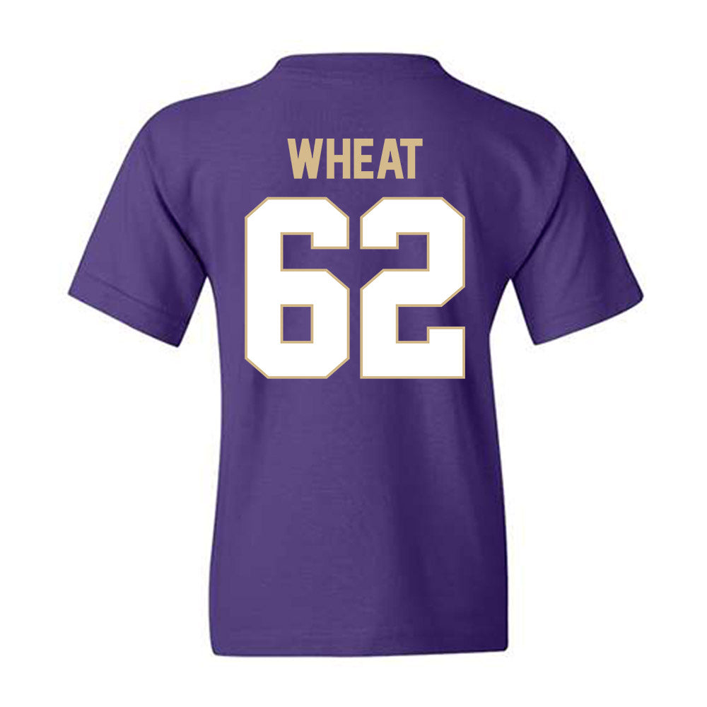 Western Carolina - NCAA Football : Brian Wheat - Classic Shersey Youth T-Shirt-1