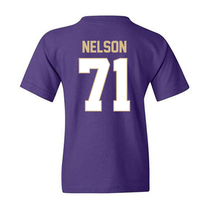 Western Carolina - NCAA Football : Sawyer Nelson - Classic Shersey Youth T-Shirt-1