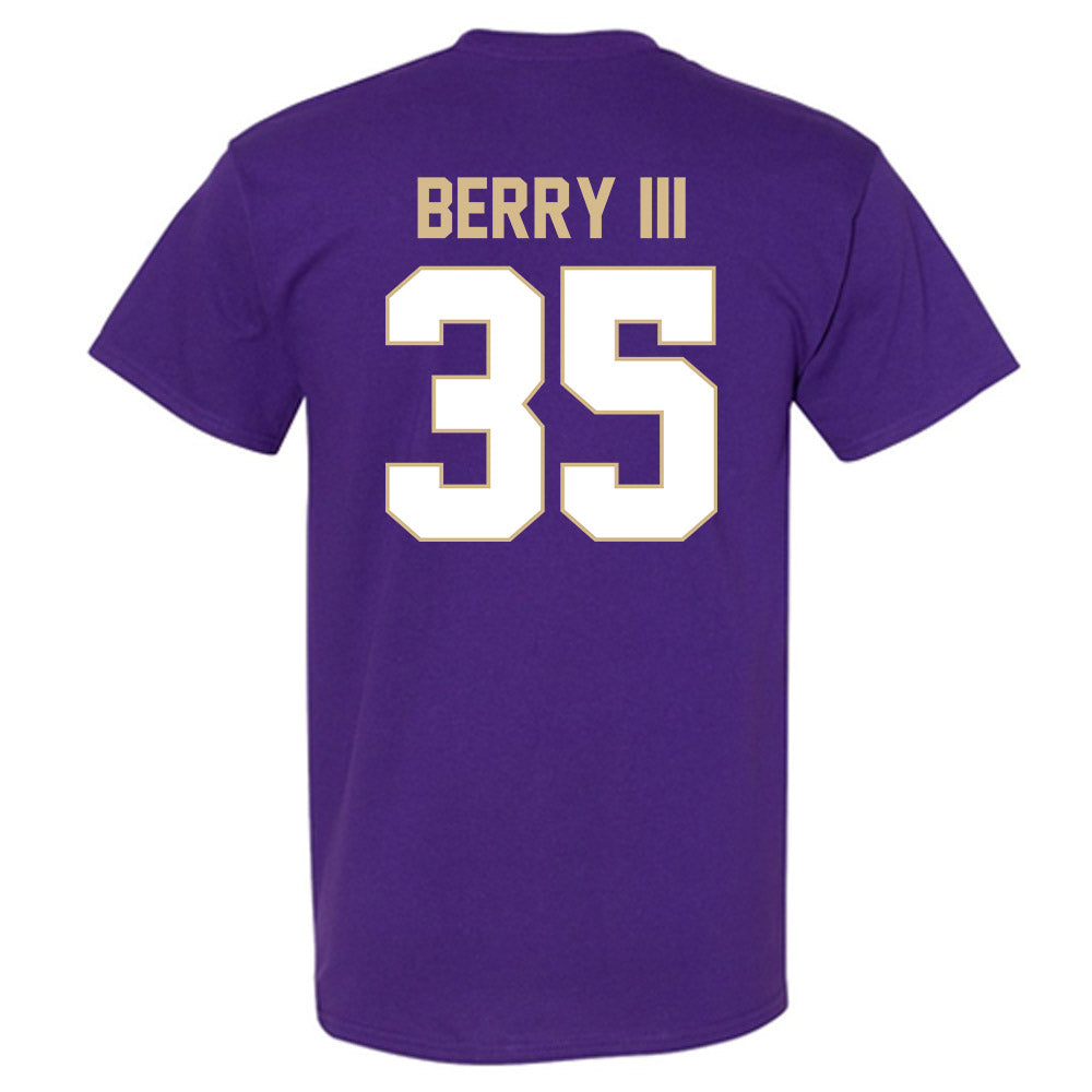 Western Carolina - NCAA Football : Trey Berry III - Classic Shersey T-Shirt-1