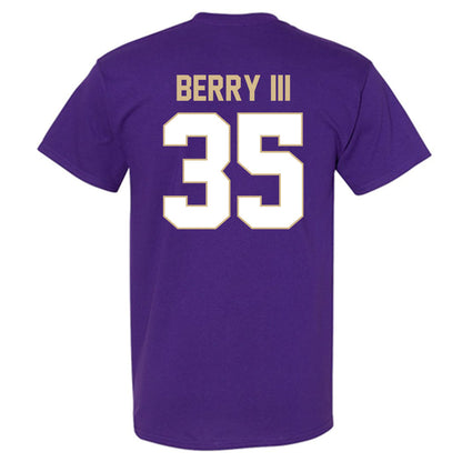 Western Carolina - NCAA Football : Trey Berry III - Classic Shersey T-Shirt-1