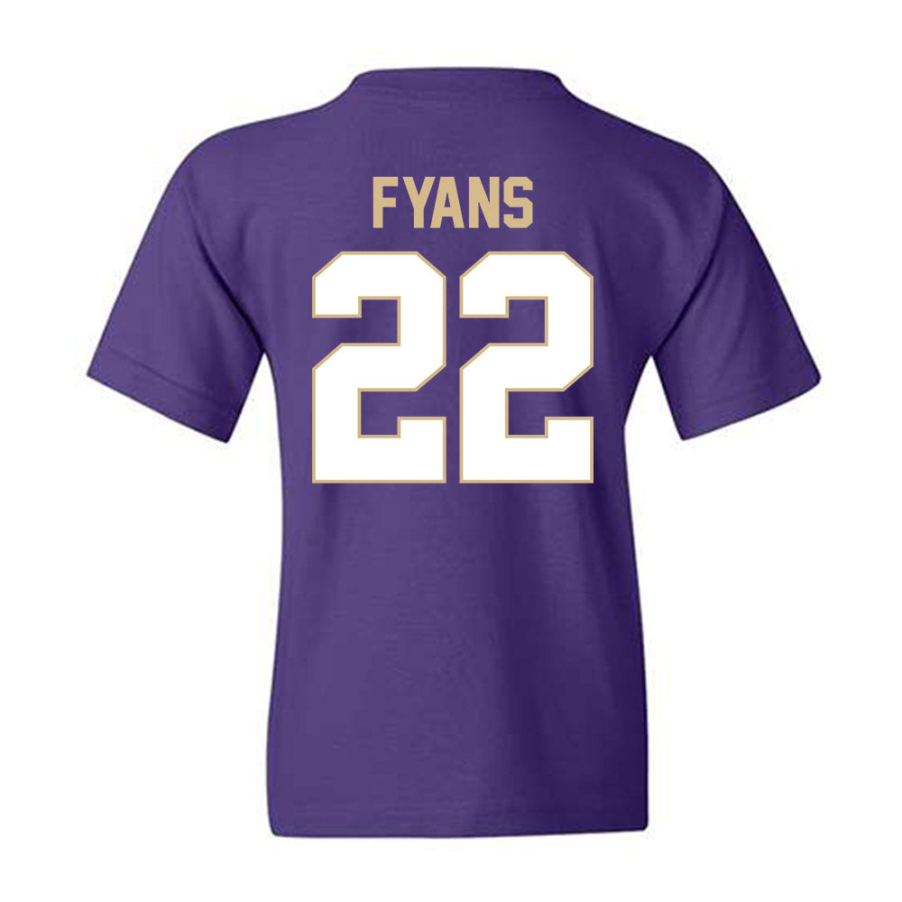 Western Carolina - NCAA Women's Basketball : Ellie Fyans - Classic Shersey Youth T-Shirt-1